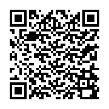 QR Code pour le numéro de téléphone +13214190001