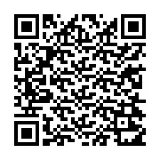 QR-код для номера телефона +13214211092