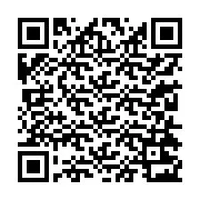 Código QR para número de teléfono +13214223874