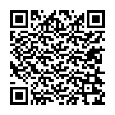 Código QR para número de telefone +13214224037