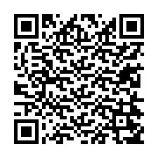 Código QR para número de teléfono +13214257027