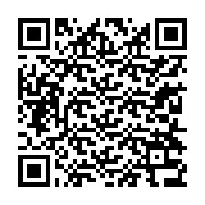 Kod QR dla numeru telefonu +13214336635