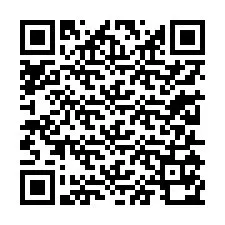 QR код за телефонен номер +13215170079