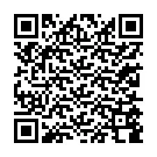 Código QR para número de telefone +13215588099