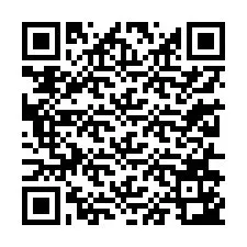 QR Code สำหรับหมายเลขโทรศัพท์ +13216143769