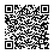 Kode QR untuk nomor Telepon +13216778276