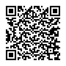 Código QR para número de telefone +13216778277