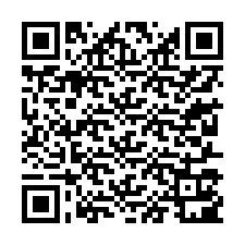 Código QR para número de teléfono +13217101034