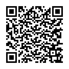 QR-koodi puhelinnumerolle +13217167532