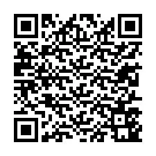 Kode QR untuk nomor Telepon +13217541567