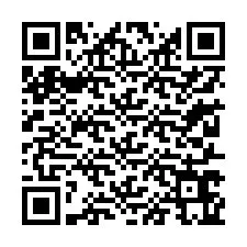 Kode QR untuk nomor Telepon +13217665431