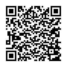 QR kód a telefonszámhoz +13218003453