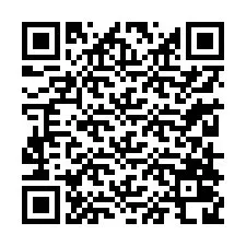 QR Code สำหรับหมายเลขโทรศัพท์ +13218028771