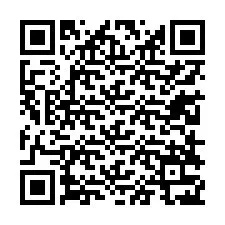 QR-code voor telefoonnummer +13218327627