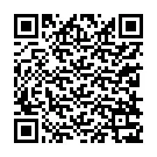 Código QR para número de teléfono +13218327628