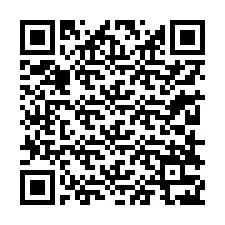 QR kód a telefonszámhoz +13218327631