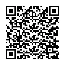 QR Code pour le numéro de téléphone +13218327634