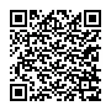 Kode QR untuk nomor Telepon +13218327635