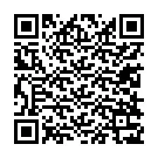 Codice QR per il numero di telefono +13218327637