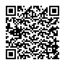 Codice QR per il numero di telefono +13219855922