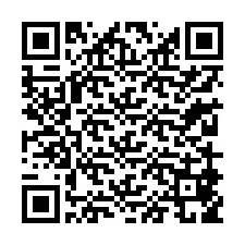 Código QR para número de teléfono +13219859091