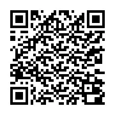 QR-код для номера телефона +13232000004