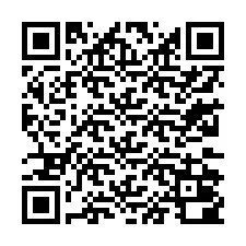 Código QR para número de teléfono +13232000009