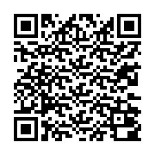 QR-code voor telefoonnummer +13232000013