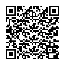 Codice QR per il numero di telefono +13232000014