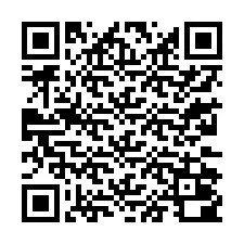 QR-code voor telefoonnummer +13232000018