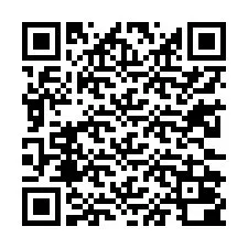 QR-code voor telefoonnummer +13232000023