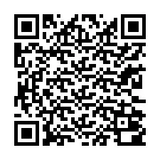 QR код за телефонен номер +13232000025