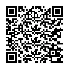 Código QR para número de teléfono +13232000033