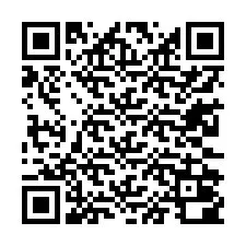 Codice QR per il numero di telefono +13232000037