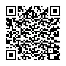 Codice QR per il numero di telefono +13232000038