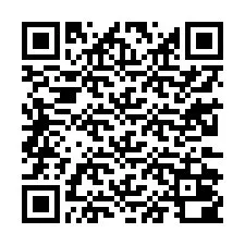 QR-code voor telefoonnummer +13232000046