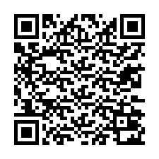 QR kód a telefonszámhoz +13232022047