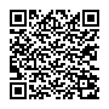 Kode QR untuk nomor Telepon +13232022423