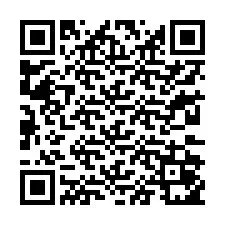 QR код за телефонен номер +13232051000