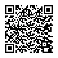 Código QR para número de telefone +13232080233