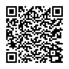 QR-code voor telefoonnummer +13232092285