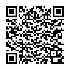 QR код за телефонен номер +13232100365