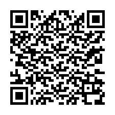 QR-code voor telefoonnummer +13232138001