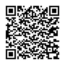 QR-koodi puhelinnumerolle +13232138003