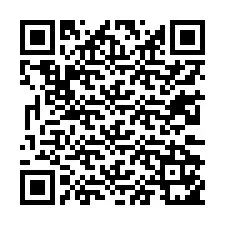 QR kód a telefonszámhoz +13232151213