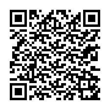 QR-koodi puhelinnumerolle +13232151215