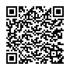 Codice QR per il numero di telefono +13232151216