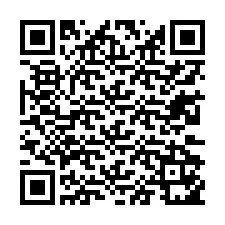 Kode QR untuk nomor Telepon +13232151217