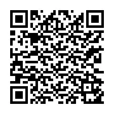 Kode QR untuk nomor Telepon +13232151221