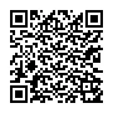 QR код за телефонен номер +13232151225